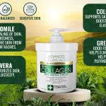 Advanced Clinicals Collagen Skin Rescue Lotion 454g