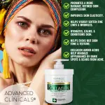 Advanced Clinicals Collagen Skin Rescue Lotion 454g