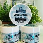 American Dream Coconut Oil Body Cream 500ml